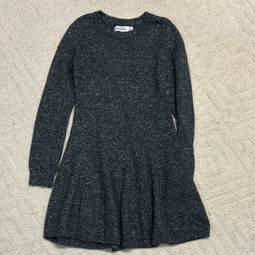 Abercrombie Sparkle Kids Sweater Dress
